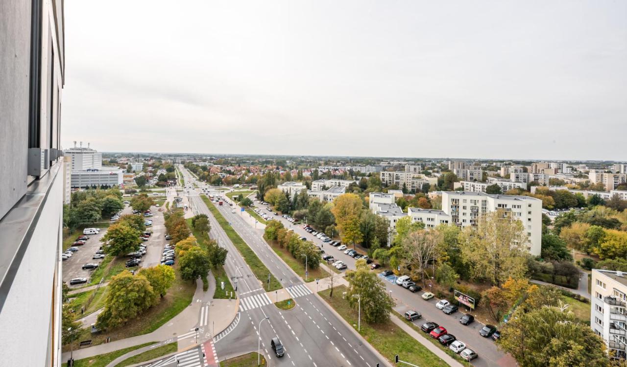 Metro Imielin 13Th Floor Apartment Варшава Екстериор снимка