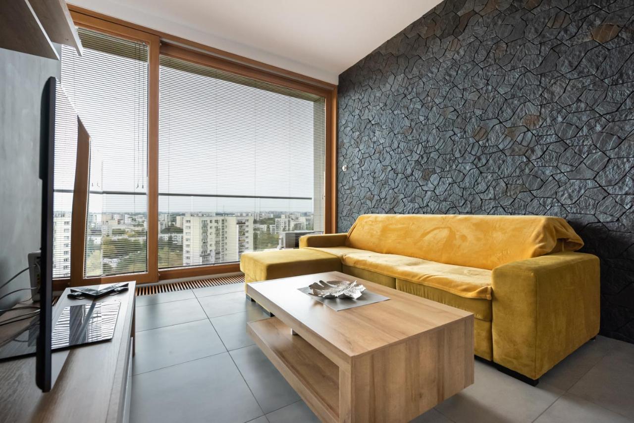 Metro Imielin 13Th Floor Apartment Варшава Екстериор снимка